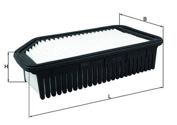 Mahle LX4083 Luftfilter