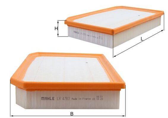 Mahle LX4783 Luftfilter