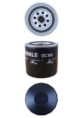 Mahle OC383 Ölfilter