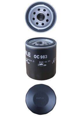 Mahle OC983 Ölfilter
