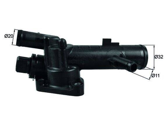 Mahle TI21583 Thermostat, Kühlmittel