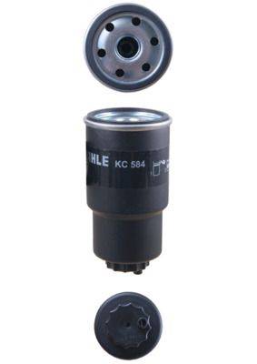 Mahle KC584 Kraftstofffilter