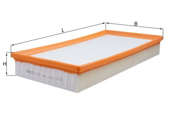 Mahle LX684 Luftfilter