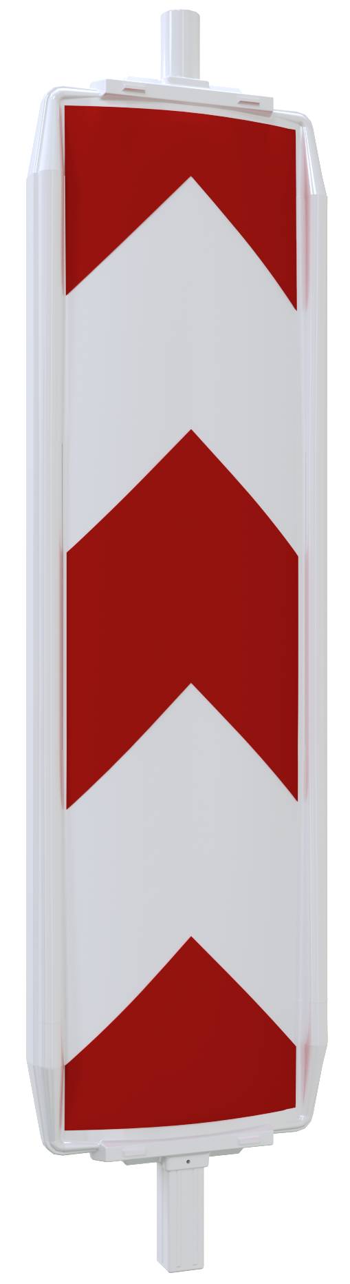 Schake 360452FT Kunststoffbake Typ 40 Folie Typ RA2/B, Fahrbahntrenner doppelseitig von unten nach oben