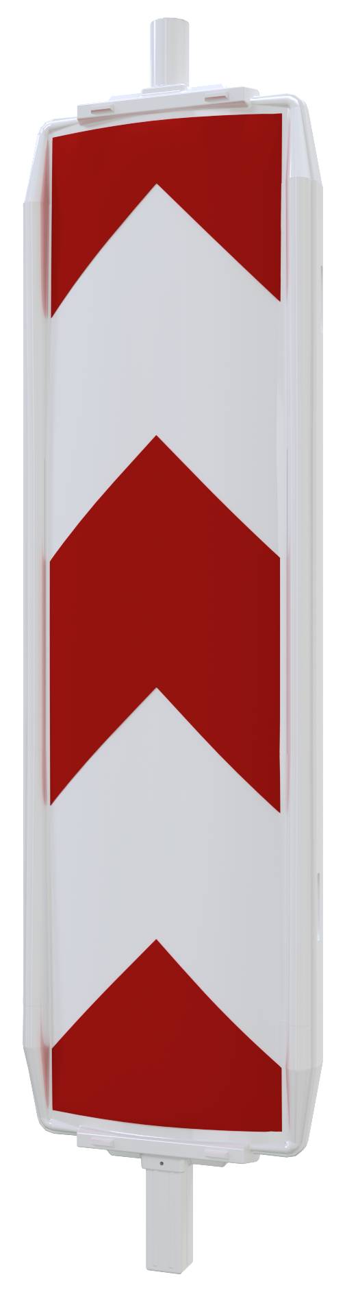 Schake 360452FT Kunststoffbake Typ 40 Folie Typ RA2/B, Fahrbahntrenner doppelseitig von unten nach oben