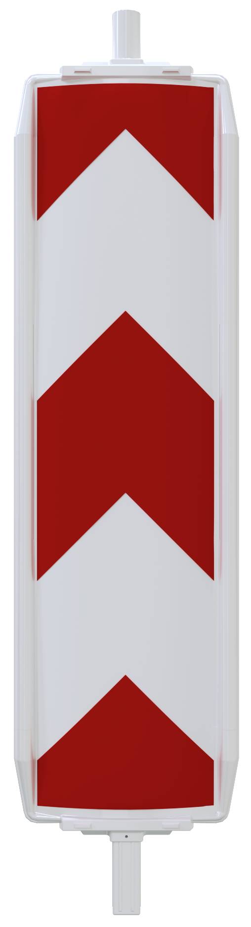 Schake 360452FT Kunststoffbake Typ 40 Folie Typ RA2/B, Fahrbahntrenner doppelseitig von unten nach oben