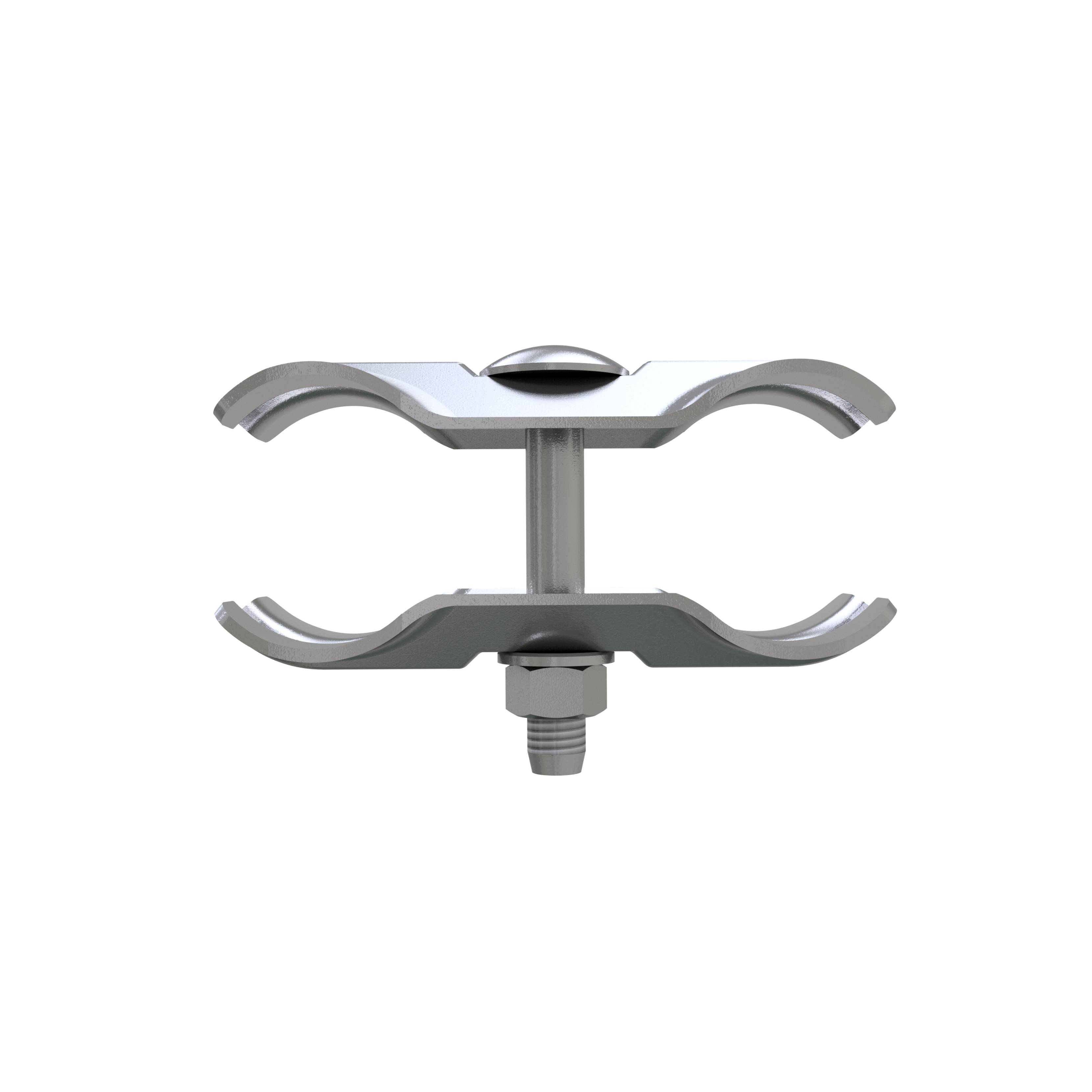 Schake 3VB10-2 Verbindungsschelle 2,0 mm Blechstärke