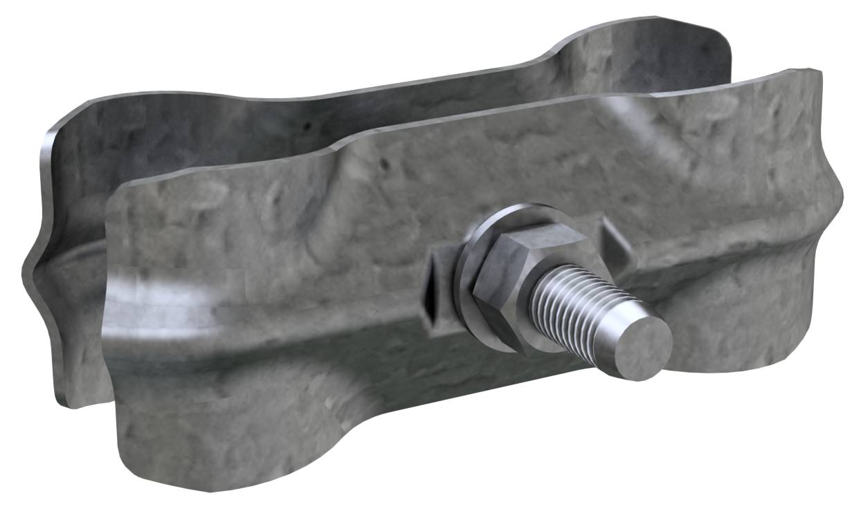 Schake 3VB10-2 Verbindungsschelle 2,0 mm Blechstärke