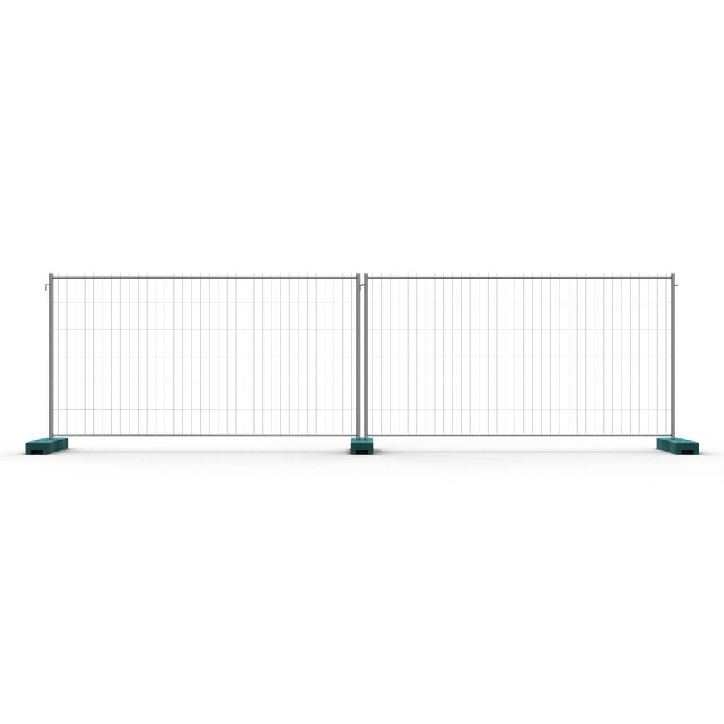 Schake 3F110-ECO Bauzaunfuß aus recyceltem Hart-PVC