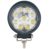 LED Arbeitsscheinwerfer 9 x 3W; 9-32V, 30° LED Arbeitsscheinwerfer 9 x 3W; 9-32V, 30°