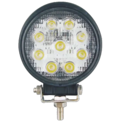 LED Arbeitsscheinwerfer 9 x 3W; 9-32V, 30° LED Arbeitsscheinwerfer 9 x 3W; 9-32V, 30°