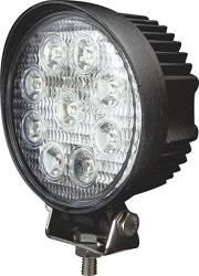 LED Arbeitsscheinwerfer 9 x 3W; 9-32V, 30°