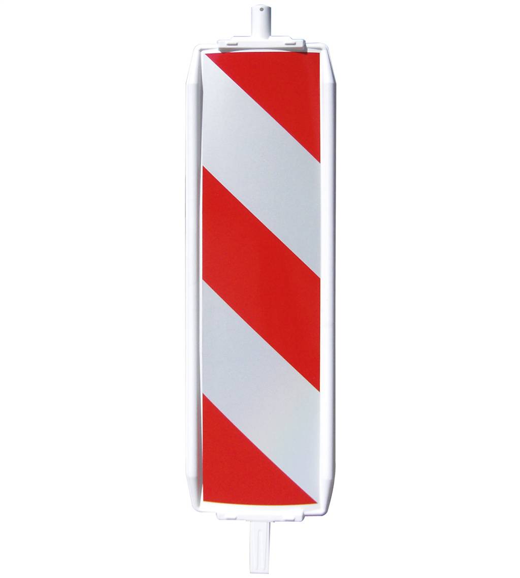 Schake 36045 Kunststoffbake Typ 40 Folie Typ RA1/A, schraffiert doppelseitig rechts- / linksweisend