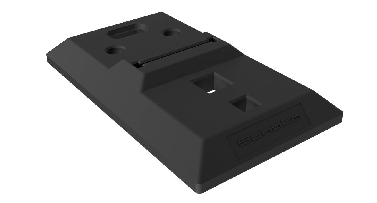 Schake 31995 Fußplatte für Flachbake 17 kg