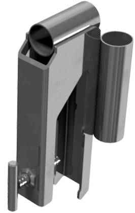 Schake 112100 Uni-Geländerhalterung Typ A