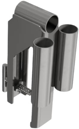 Schake 112100 Uni-Geländerhalterung Typ A