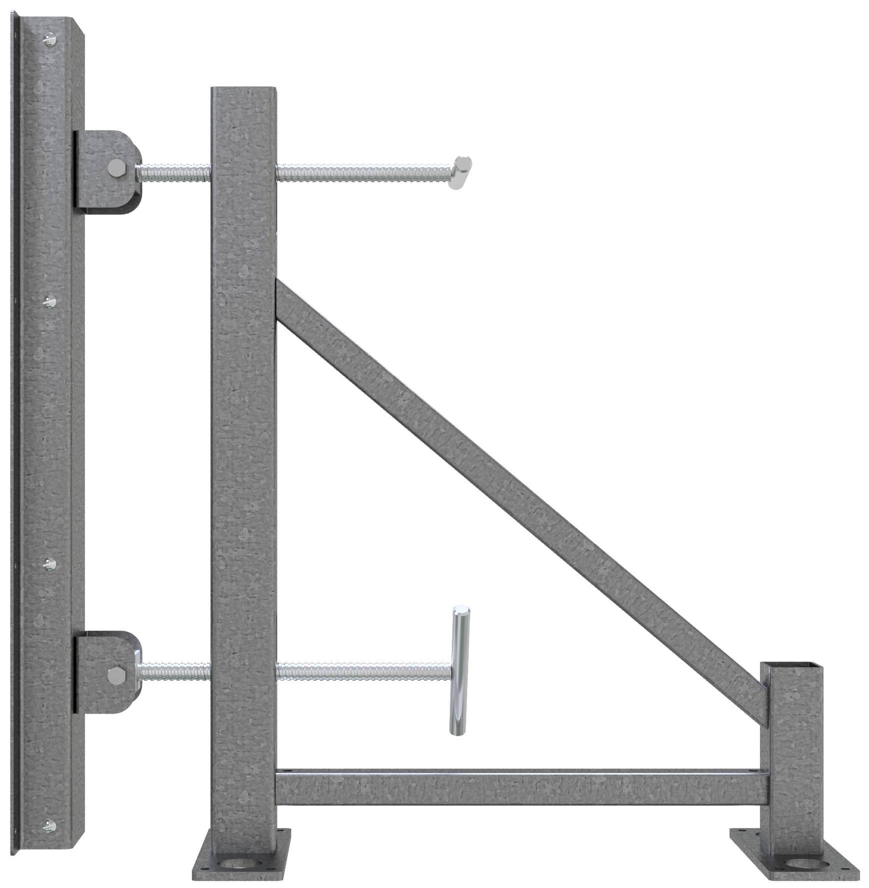 Schake 111972-2 Abschalstütze neigbar mit Kantholz