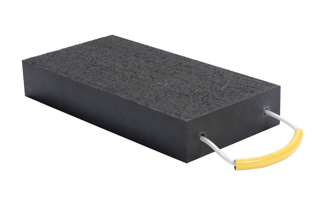 Schake 1025010 Unterlegplatten aus UHMWPE 500 x 250 x 100 mm