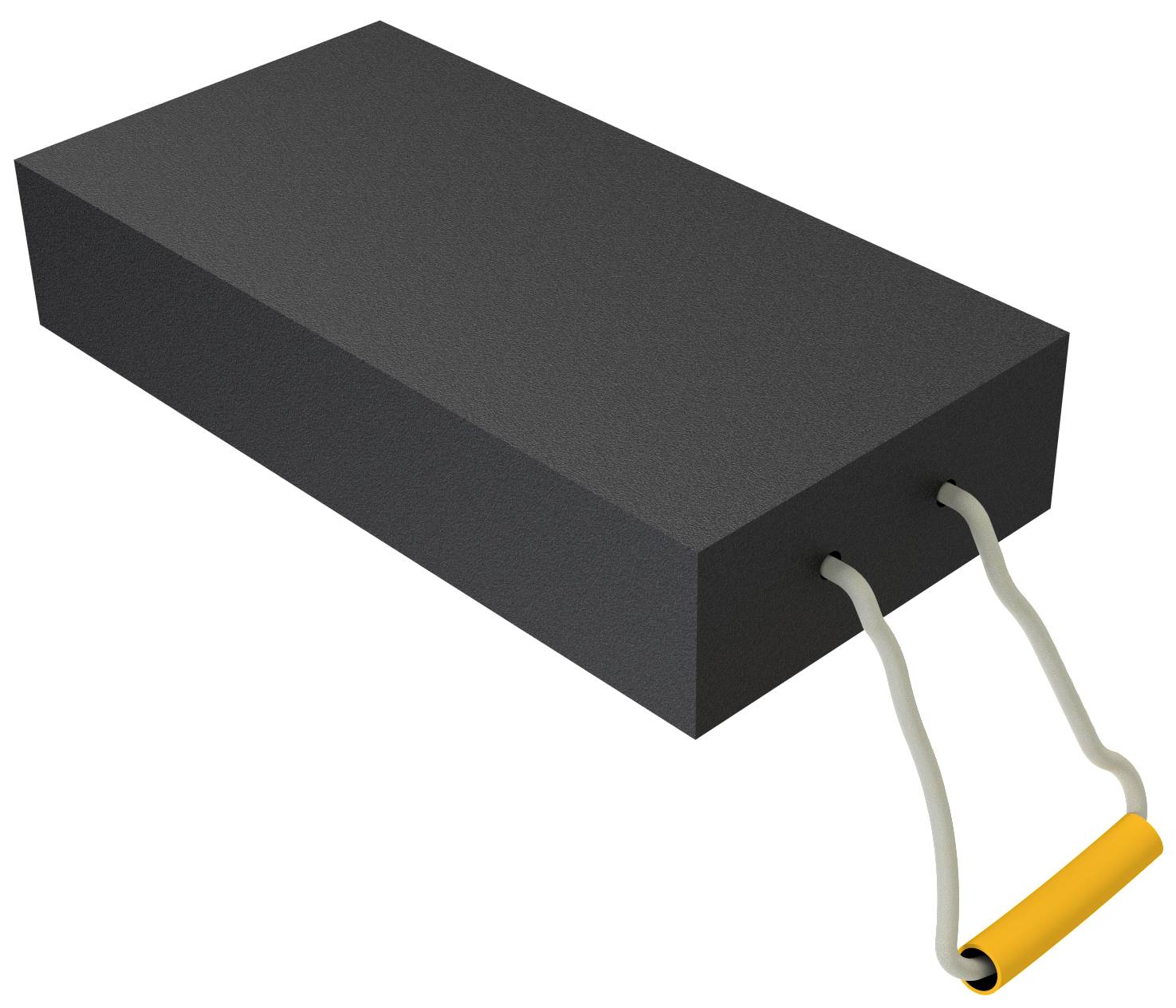 Schake 1025010 Unterlegplatten aus UHMWPE 500 x 250 x 100 mm