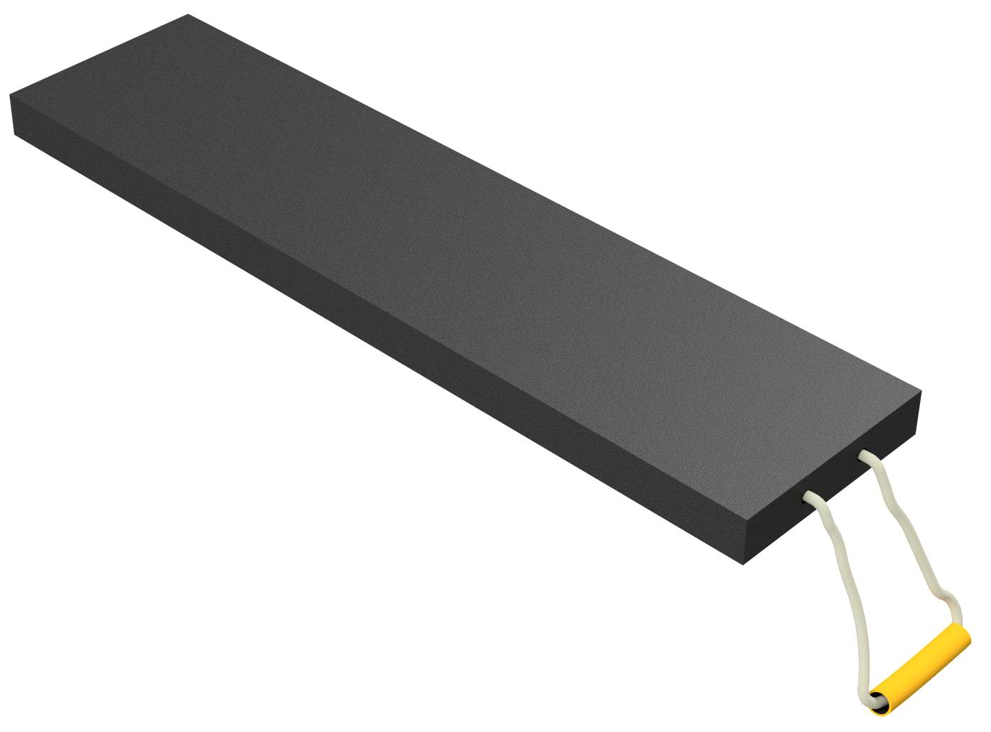 Schake 1021050 Unterlegplatten aus UHMWPE 1000 x 250 x 50 mm