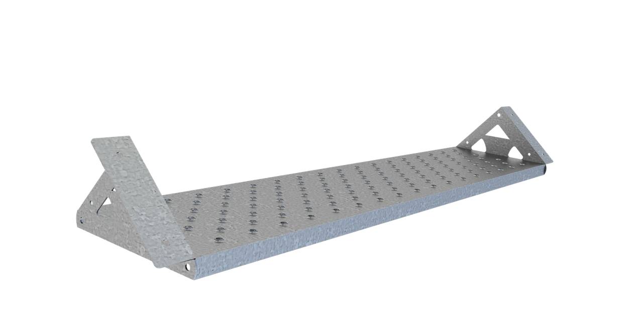 Schake 706810 Einzelteile für das Bautreppen-SET Bautreppe-Einzeltritt