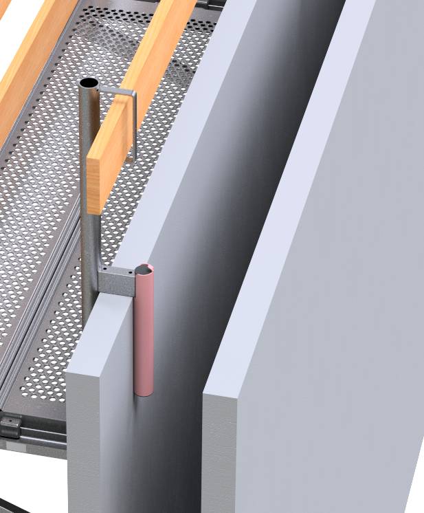 Schake 11295-1 Hülse für Betonierkonsole