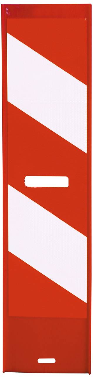 Schake 36050/2 Flachbake Folie Typ RA2/B doppelseitig rechts- / linksweisend rot / weiß