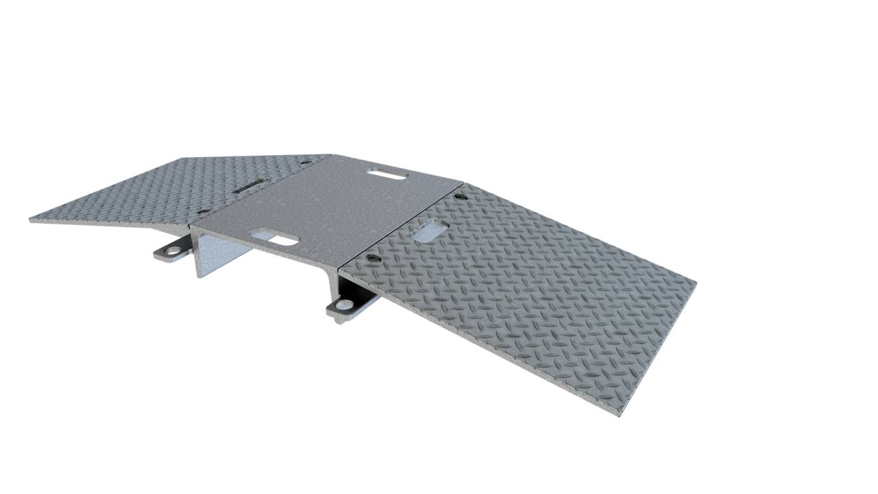 Schake 33931-10 Schlauch- und Kabelbrückensystem Hauptelement 300 x 400 x 100mm<br><br>inkl. Verbindungslaschen