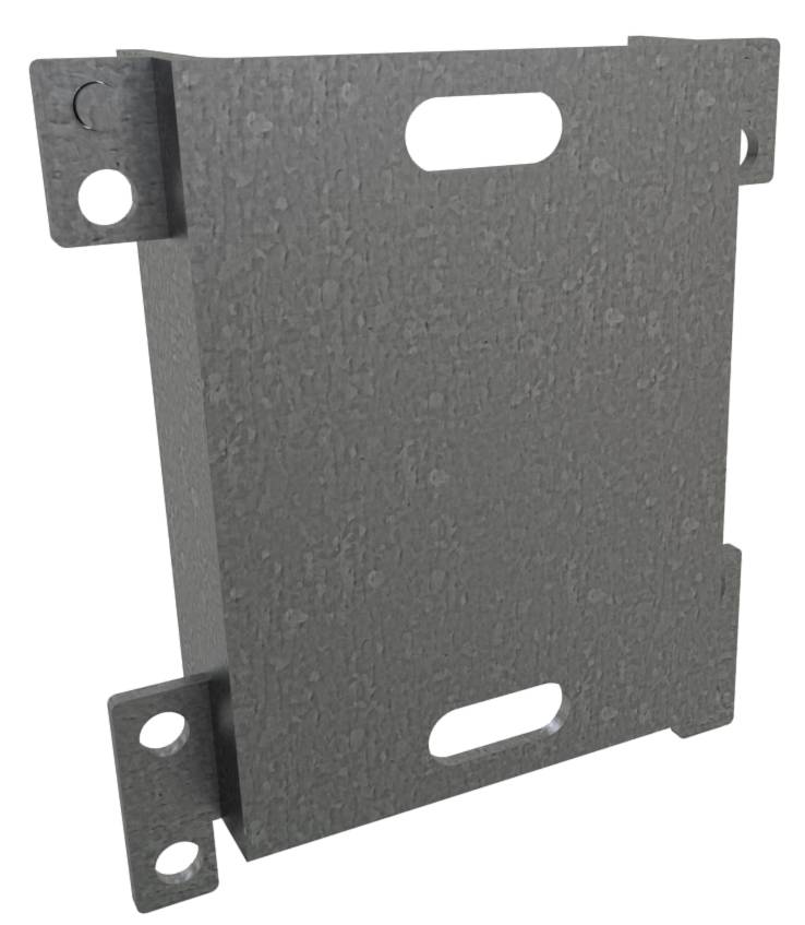 Schake 33931-10 Schlauch- und Kabelbrückensystem Hauptelement 300 x 400 x 100mm<br><br>inkl. Verbindungslaschen