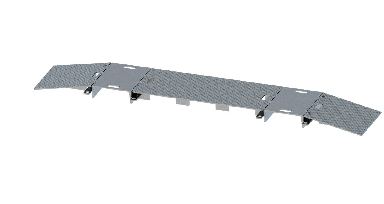 Schake 33931-10 Schlauch- und Kabelbrückensystem Hauptelement 300 x 400 x 100mm<br><br>inkl. Verbindungslaschen