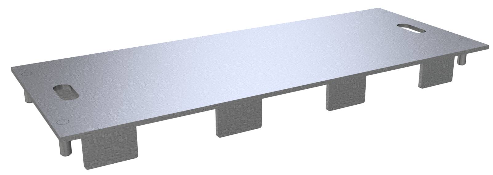 Schake 33931-12 Schlauch- und Kabelbrückensystem Verlängerungselement 1000 x 400 x 100mm