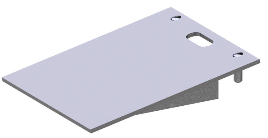 Schake 33931-11 Schlauch- und Kabelbrückensystem Auffahrrampe 350 x 400 x 95mm