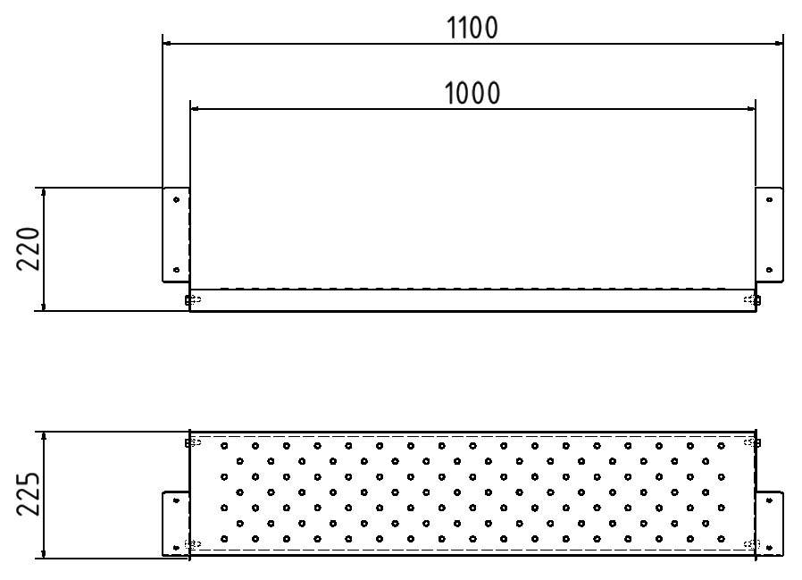 Schake 706810 Einzelteile für das Bautreppen-SET Bautreppe-Einzeltritt