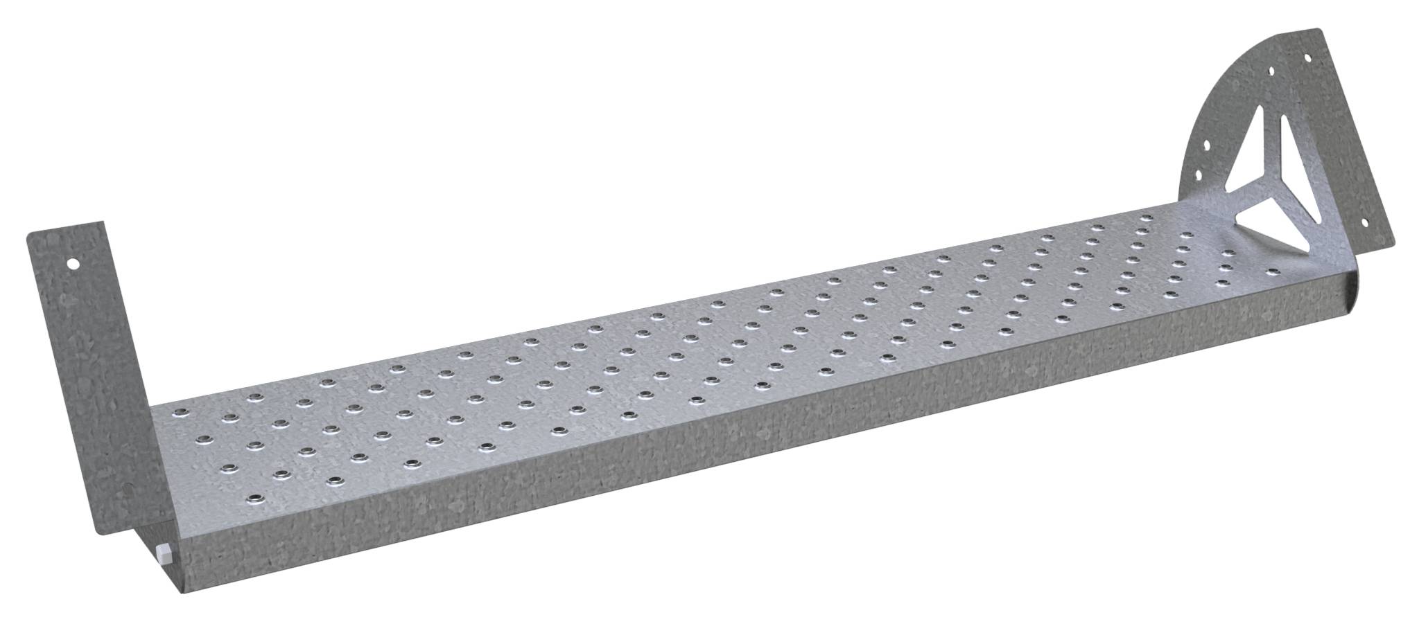 Schake 706810 Einzelteile für das Bautreppen-SET Bautreppe-Einzeltritt