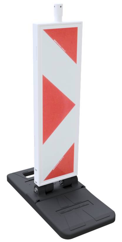 Schake 36080P3 Klappbake Folie Typ RA2/C, pfeilförmig doppelseitig rechts- / linksweisend