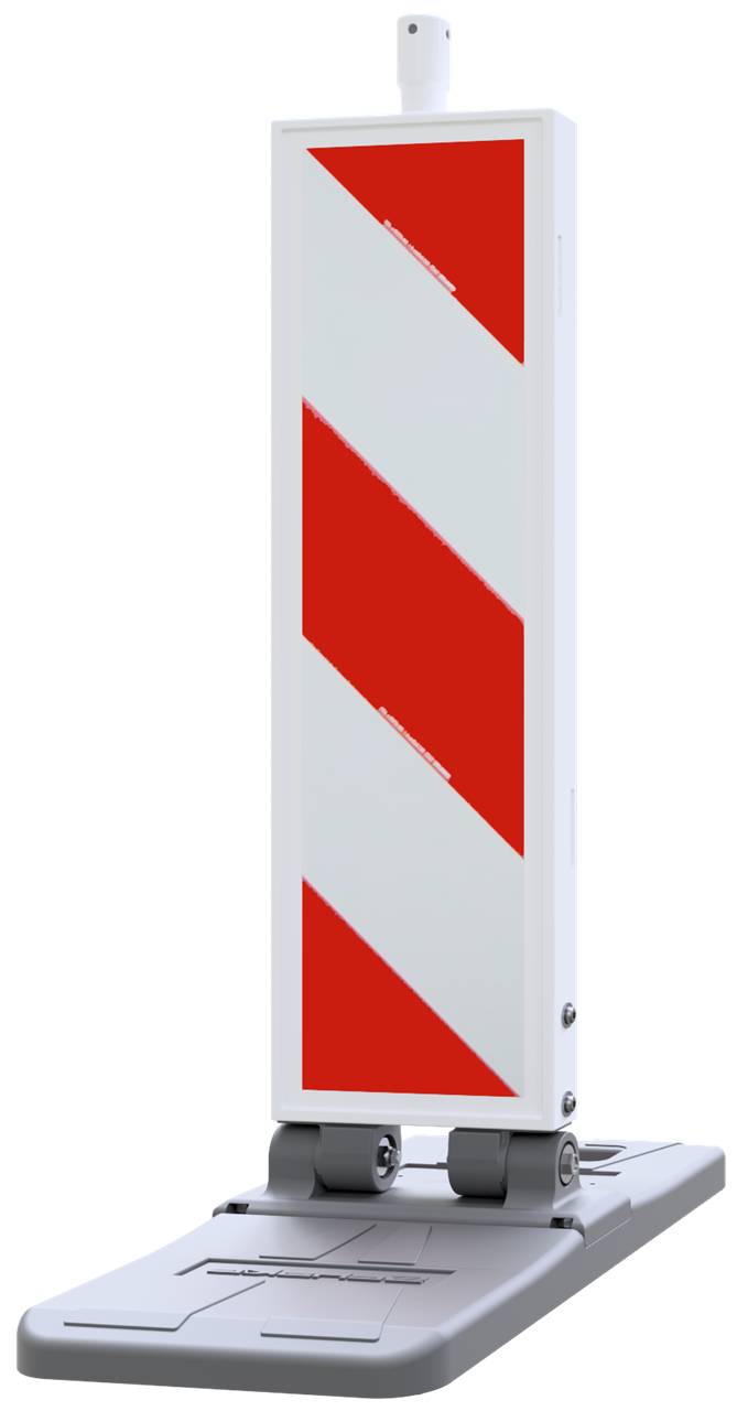 Schake 36080 Klappbake Folie Typ RA1/A, schraffiert doppelseitig rechts- / linksweisend