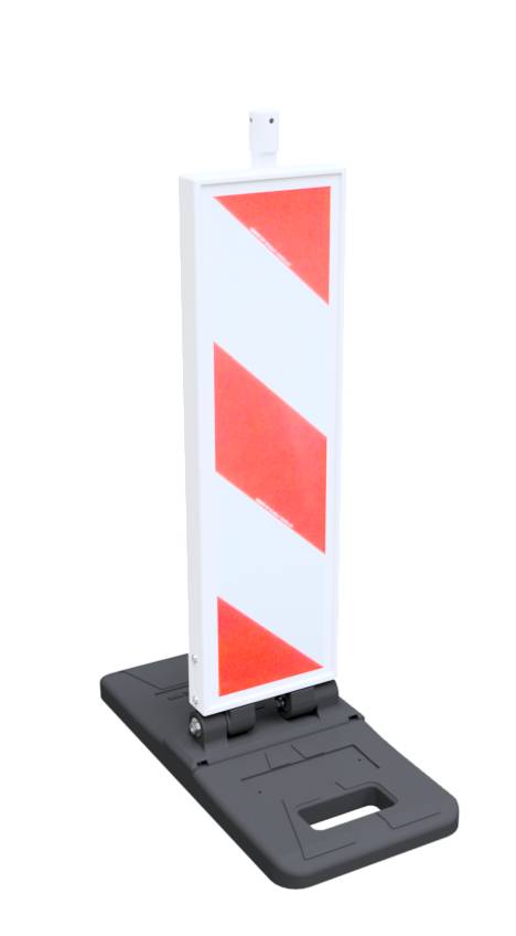 Schake 36080RR Klappbake Folie Typ RA1/A, schraffiert doppelseitig rechtsweisend