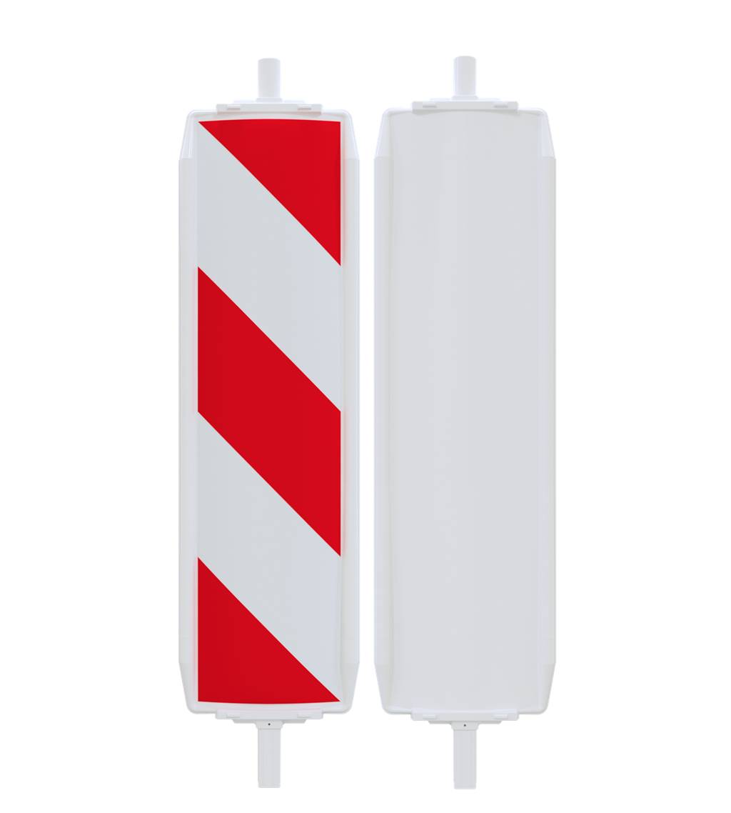 Schake 36045/2R Kunststoffbake Typ 40 Folie Typ RA2/B, schraffiert einseitig rechtsweisend