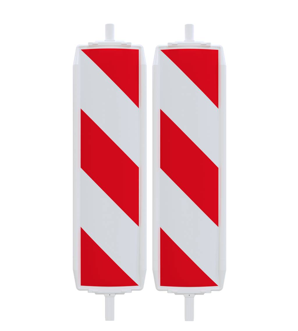 Schake 36045/2RR Kunststoffbake Typ 40 Folie Typ RA2/B, schraffiert doppelseitig rechtsweisend