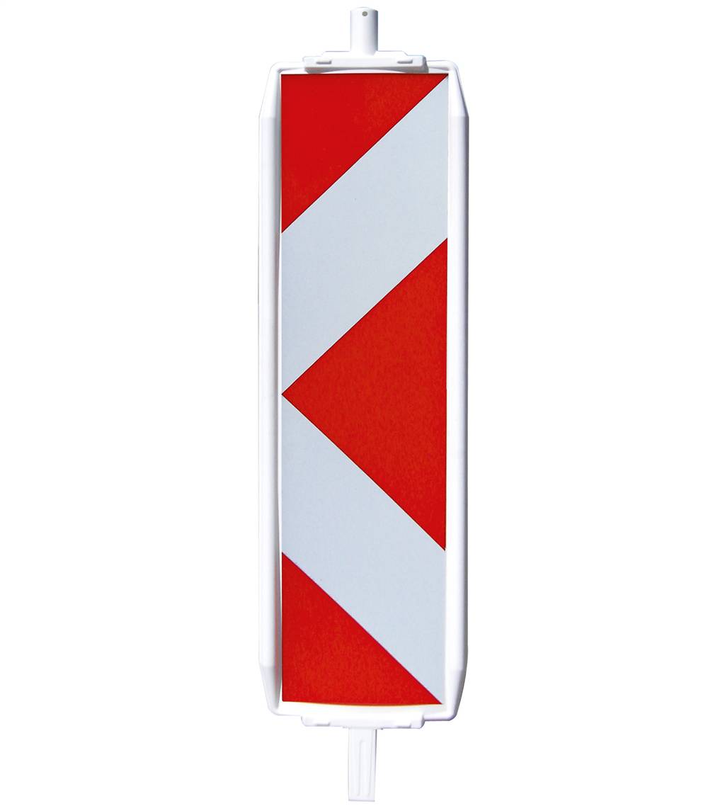 Schake 36045P Kunststoffbake Typ 40 Folie Typ RA1/A, pfeilförmig doppelseitig rechts- / linksweisend