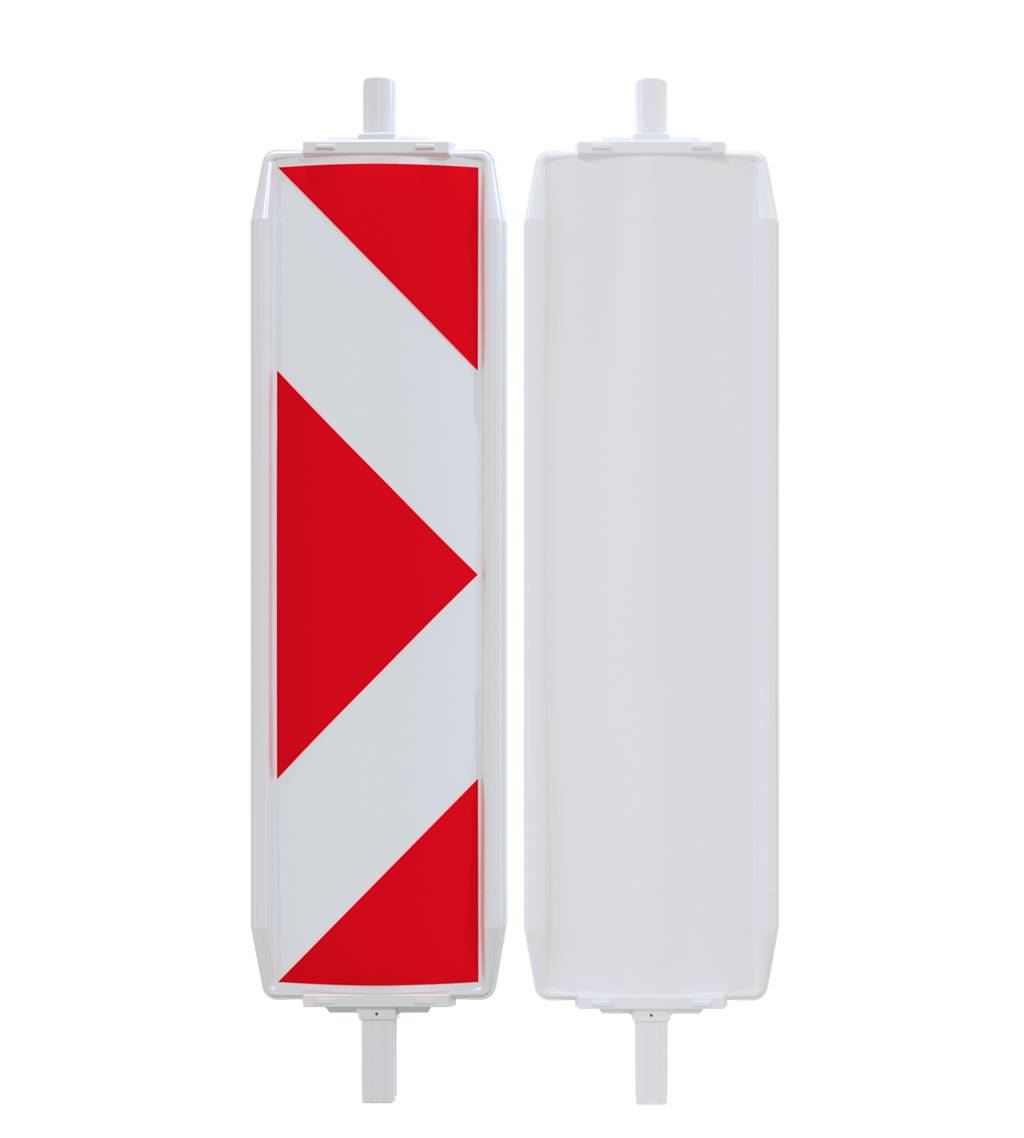 Schake 36045PR Kunststoffbake Typ 40 Folie Typ RA1/A, pfeilförmig einseitig rechtsweisend