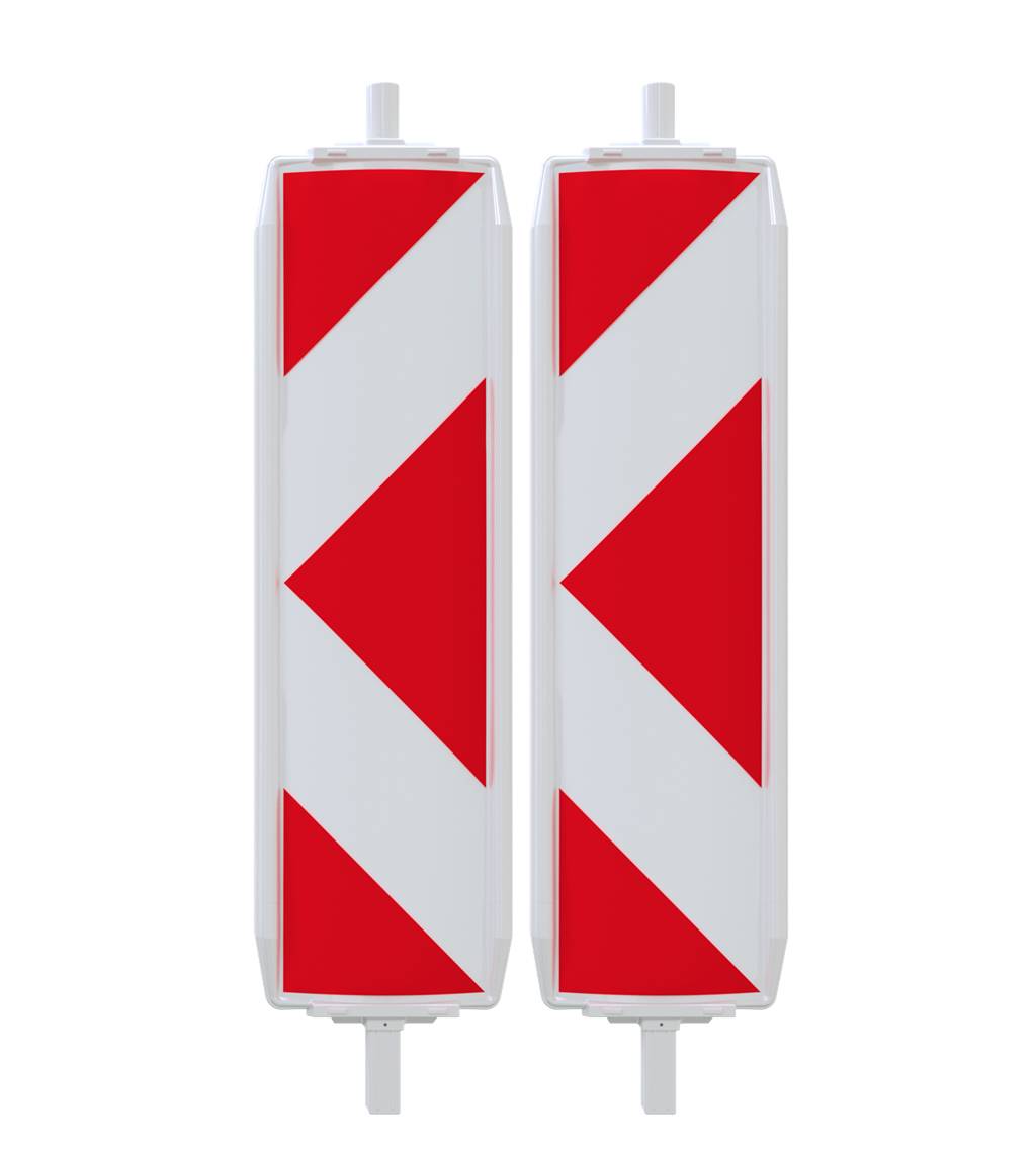 Schake 36045P/2LL Kunststoffbake Typ 40 Folie Typ RA2/B, pfeilförmig doppelseitig linksweisend