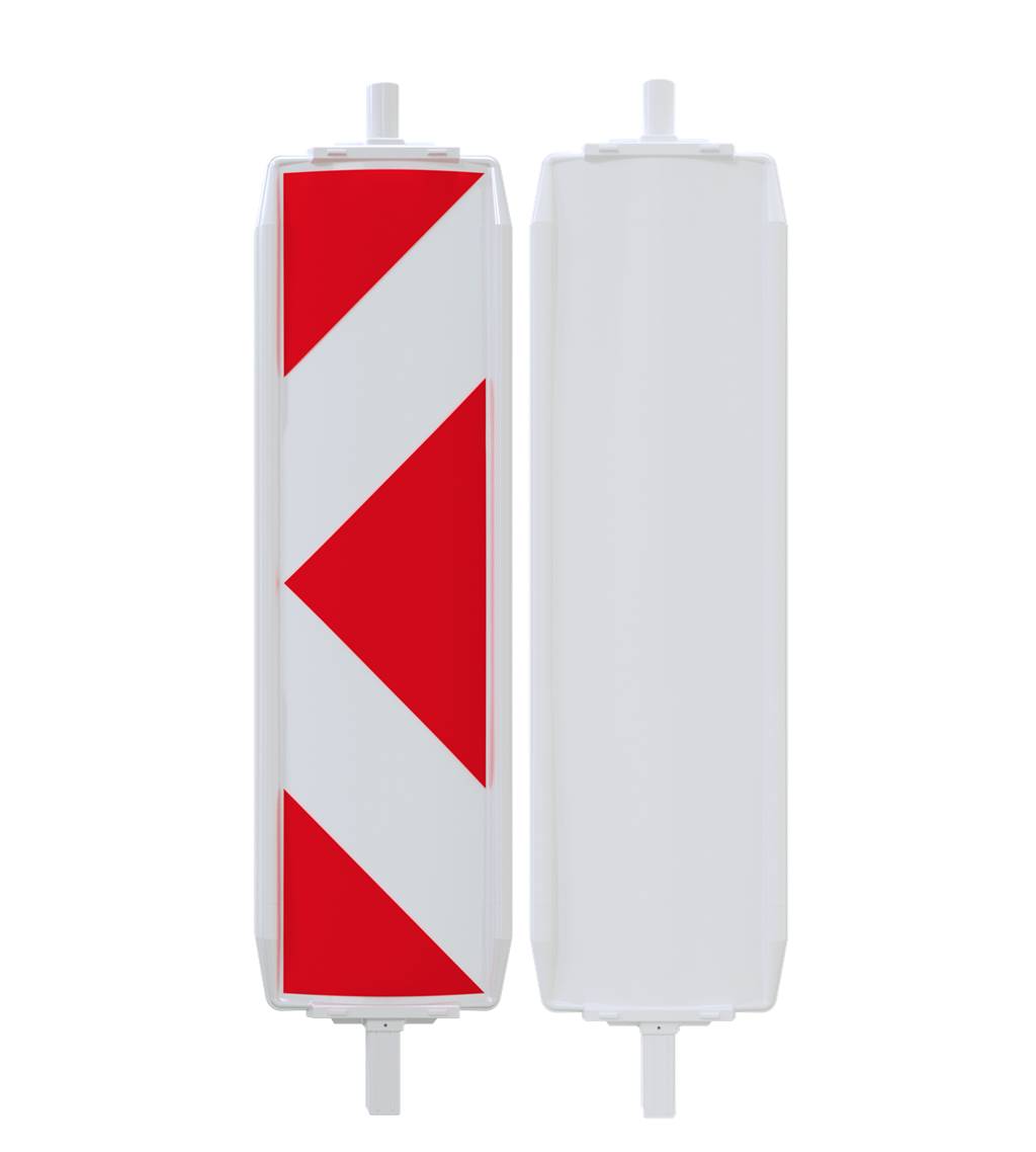 Schake 36045PL Kunststoffbake Typ 40 Folie Typ RA1/A, pfeilförmig einseitig linksweisend