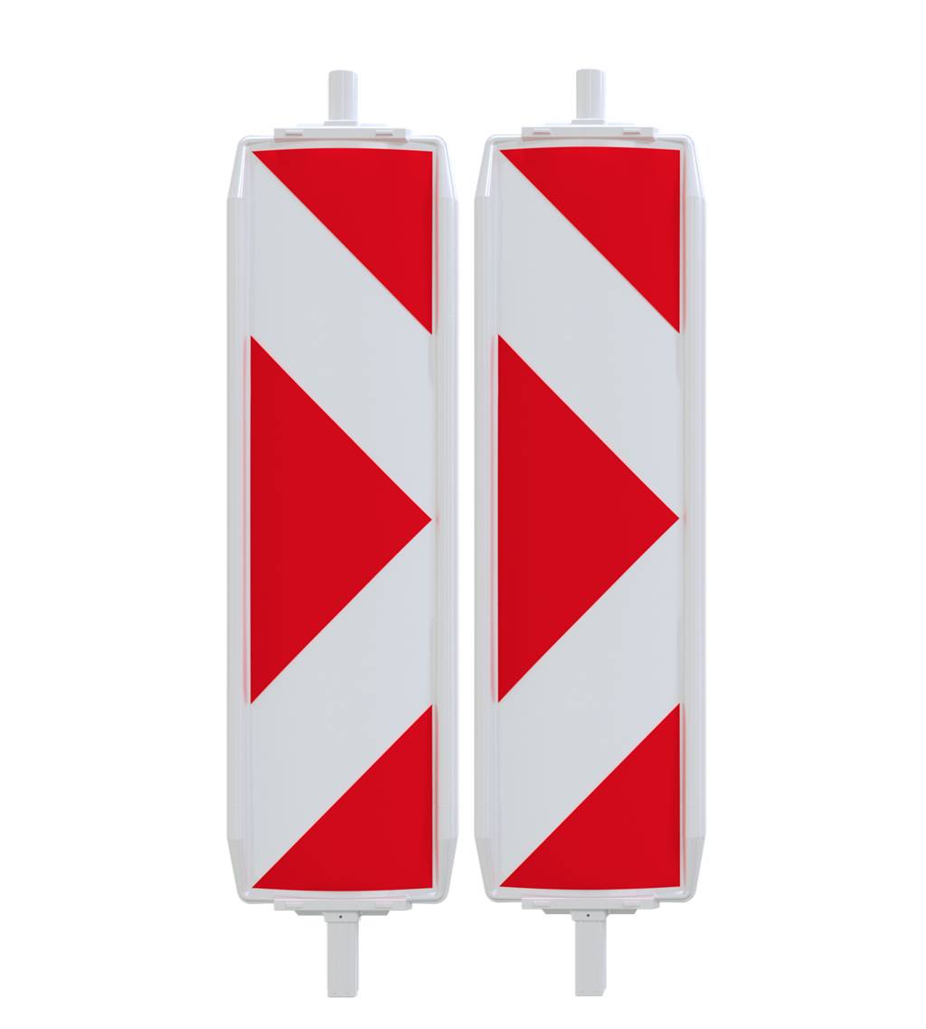 Schake 36045PRR Kunststoffbake Typ 40 Folie Typ RA1/A, pfeilförmig doppelseitig rechtsweisend