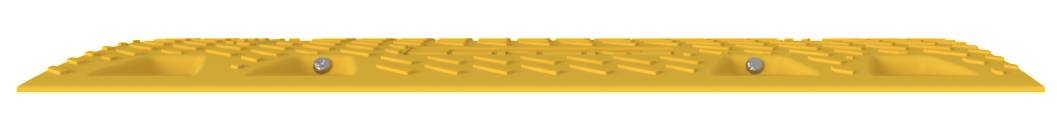 Schake 3392-31 Bodenschwelle Typ NOX Mittelstück gelb Höhe: 30 mm