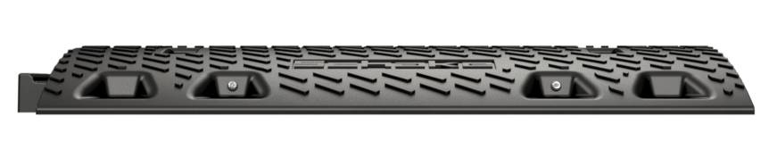 Schake 3392-50 Bodenschwelle Typ NOX Mittelstück schwarz Höhe: 50 mm