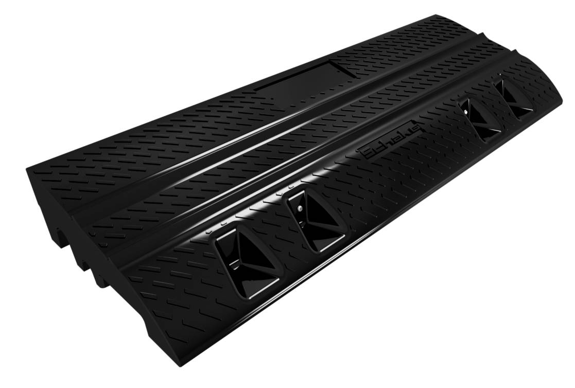 Schake 33920 Bordsteinrampe Typ NOX Mittelstück<br><br>Maße: 1000 x 350 x 120 mm