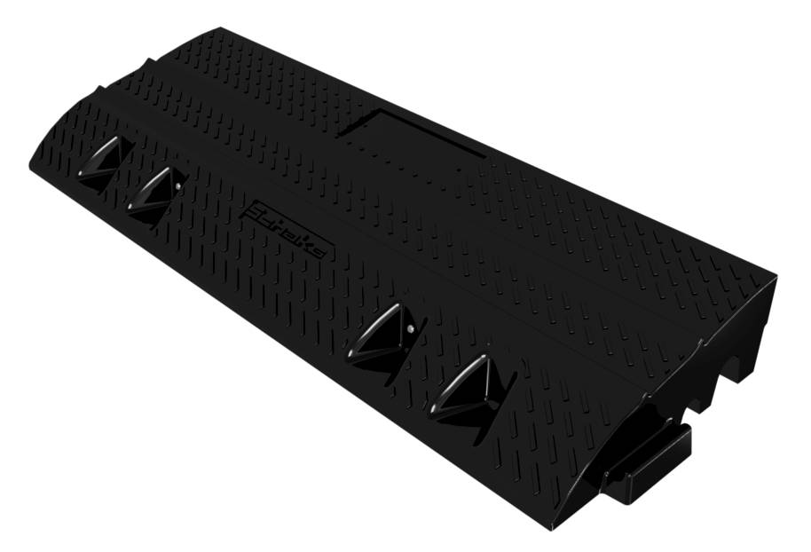 Schake 33920 Bordsteinrampe Typ NOX Mittelstück<br><br>Maße: 1000 x 350 x 120 mm