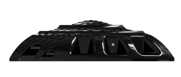 Schake 33920L Bordsteinrampe Typ NOX Endstück, links <br><br>Maße: 350 x 350 x 120 mm