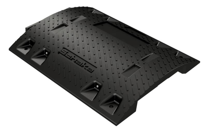 Schake 3392-60 Bodenschwelle Typ NOX Mittelstück schwarz Höhe: 60 mm